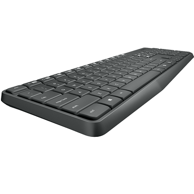 Logitech MK235 Wireless Keyboard and Mouse Combo