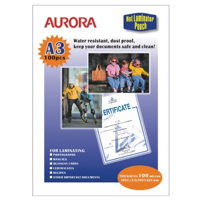 Aurora P100A3 A3 30pc pk 100 Micron Pouch