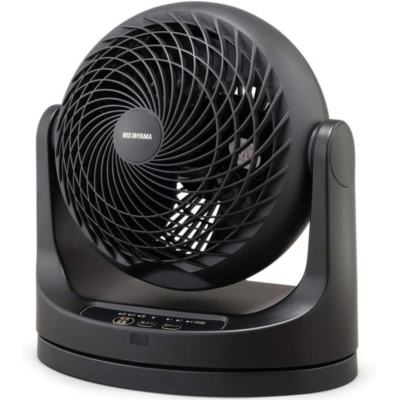 Iris Ohyama PCF-MKC18 Circulator Fan ( Black )