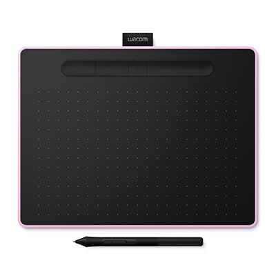 Wacom Intuos Medium Bluetooth (Berry) CTL-6100WL-P0