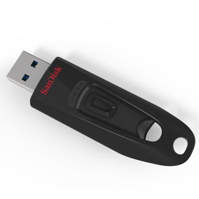 SanDisk Ultra Flash Drive 64GB USB 3.0 [SDCZ48-064G-U46]