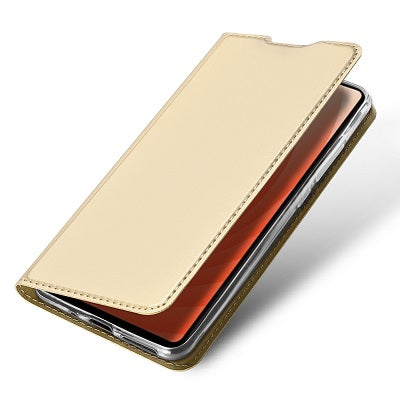 Dux Ducis Leather Case For Huawei Mate 20 Gold