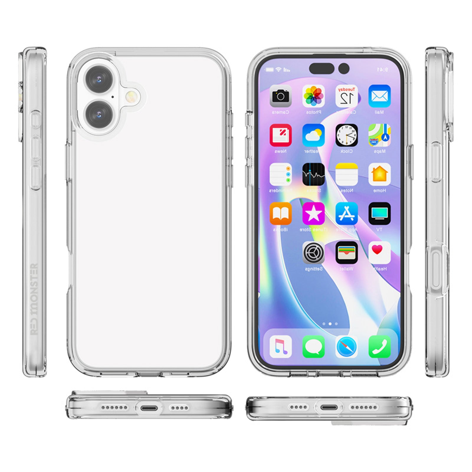 Redmonster iPhone 17 6.3 (2025) Basic M Clear