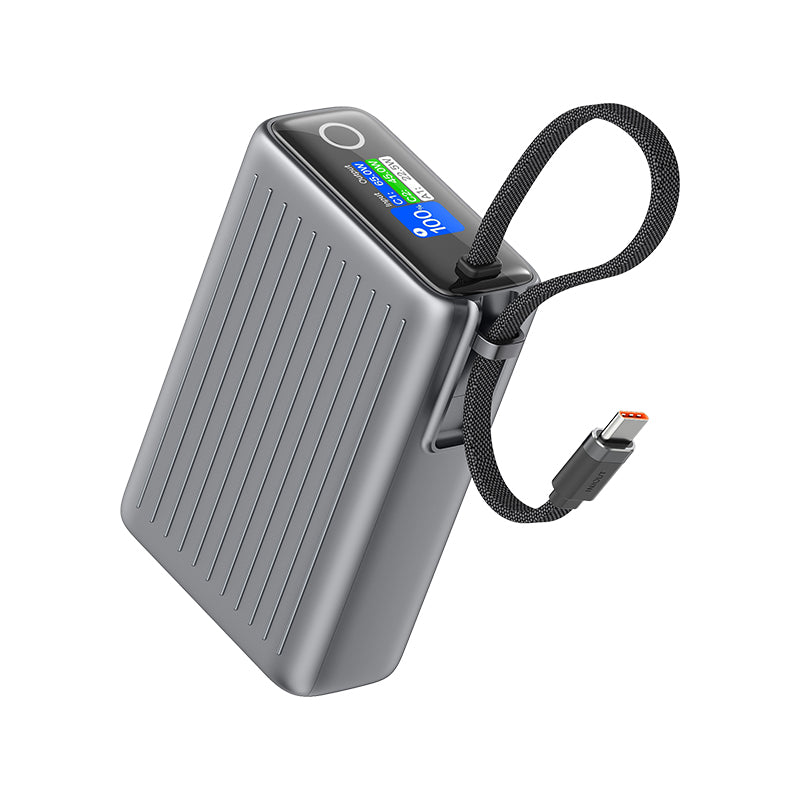 Valore PD65W 20000mAh Powerbank (PD61) - Grey