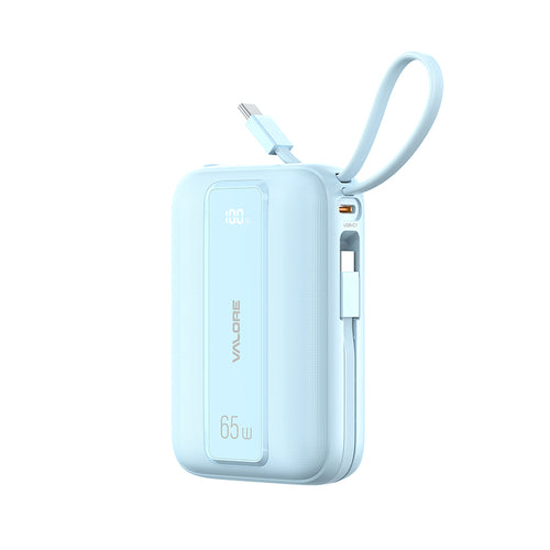 Valore PD65W 20000mAh Powerbank CCC Certified (PD41) - Blue
