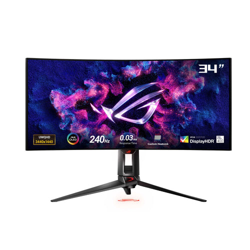 Asus ROG Swift OLED PG34WCDM - 34 UWQHD-C OLED 240Hz Gaming Monitor