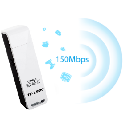 TP-Link TL-WN727N 150Mbps Wireless N USB Adapter
