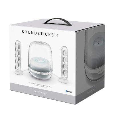 Harman Kardon SoundSticks 4 Wireless Speaker (White)