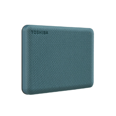 Toshiba Canvio ADVANCE 1TB V10 Portable Hard Drive (Green)
