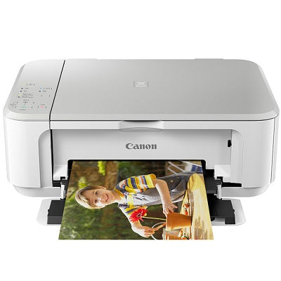 Canon MG3670 Inkjet AIO Printer (White)