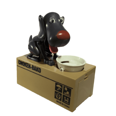 BOS+ H11 Choken Bako Money Bank Black