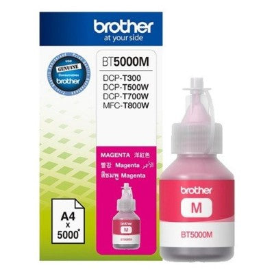 Brother BT5000M Magenta Ink Bottle