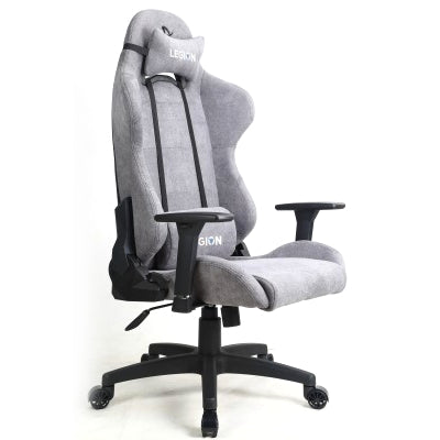 Arozzi x Legion Torretta Soft Fabric Gaming Chair (ASH) *Challenger Exclusive* [Backorder]