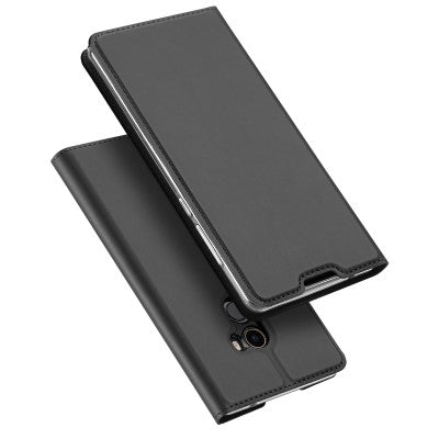 Dux Ducis Leather Case For Xiaomi MI Mix 2 Grey