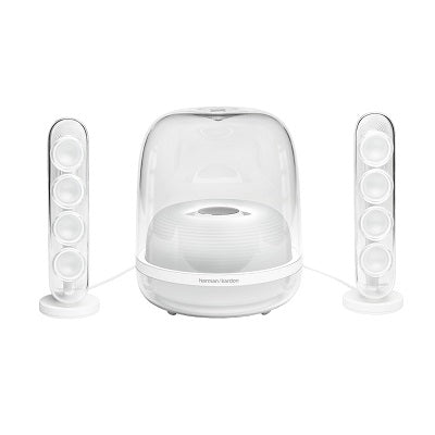 Harman Kardon SoundSticks 4 Wireless Speaker (White)