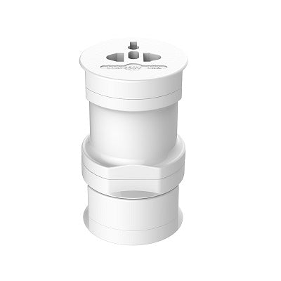 Usams US-CC003 Universal Conversion Plug Socket White