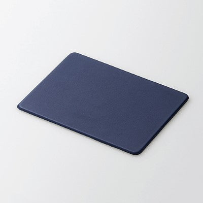 Elecom MP-SL02 Mouse Pad/Soft Leather Size-XL (Navy)