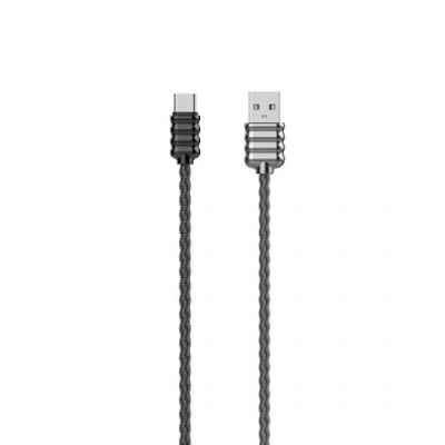 Recci RCT-J01 USB A to Type-C USB2.0 2.4A Cable 1M (Tarnish)