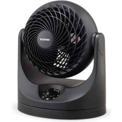 Iris Ohyama PCF-MKM15 Circulator Fan (Black)