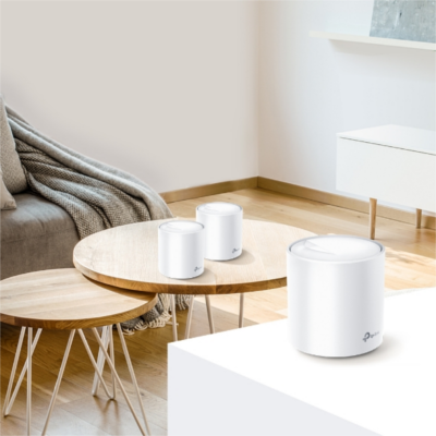 TP-Link Deco X60 AX3000 Wi-Fi 6 Mesh (2 Pack)