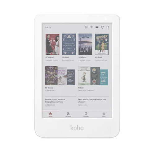 Kobo Clara Colour eReader White