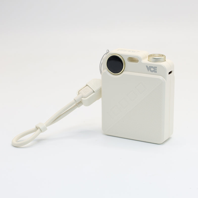 VCE VE-PD19 PD20W 10000mAh Power Bank (White)