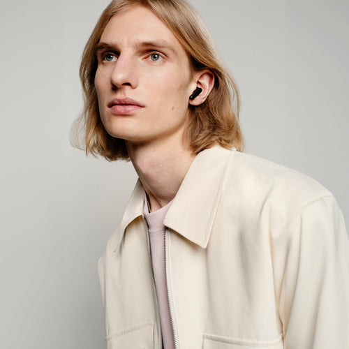 Sudio A3 Wireless Earbuds - Black