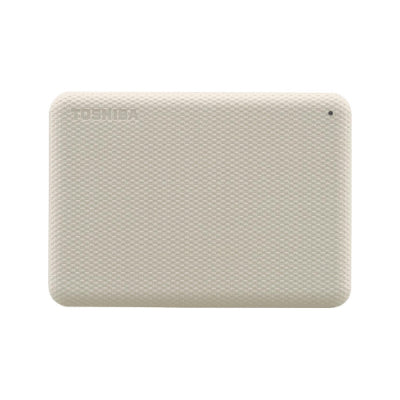 Toshiba Canvio ADVANCE 1TB V10 Portable Hard Drive (White)