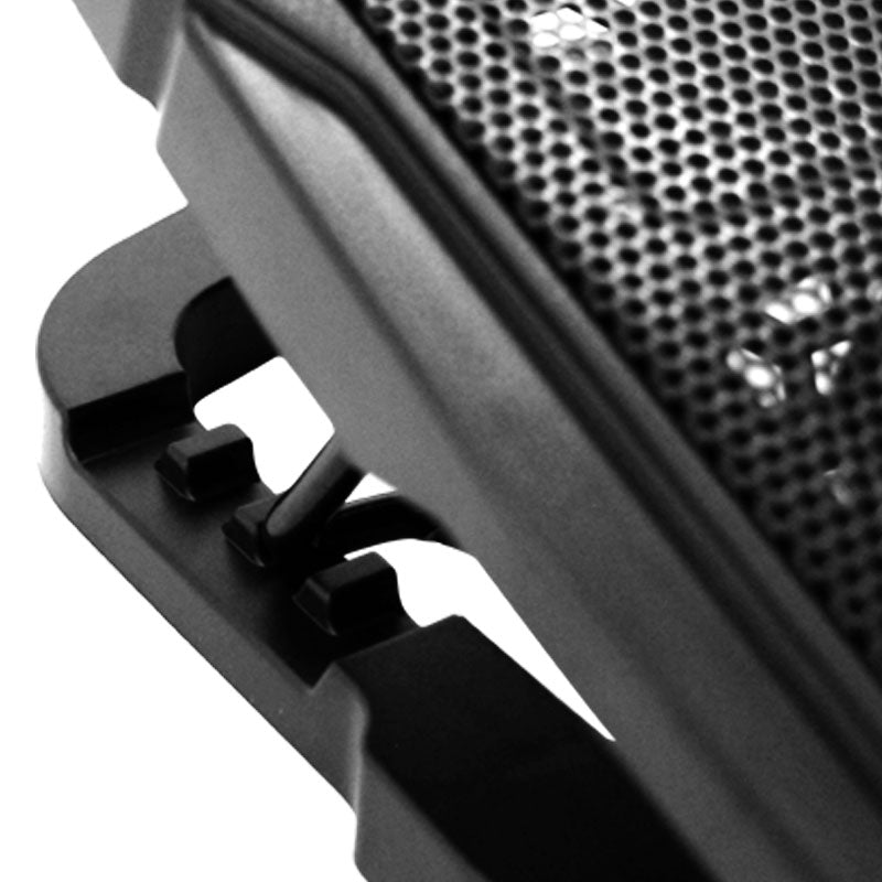 Valore 4 Fans Cooling Pad (AC38) - Blue