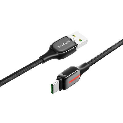Borofone BU14 Heroic Type-C USB Cable (Black)