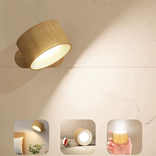 Valore Wall Mounted Lamp with Remote (LT-008) - Grainy