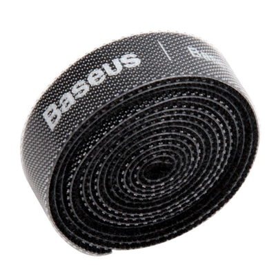Baseus ACMGT-E01 Velcro Straps 1m (Black)