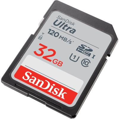 SanDisk Ultra SDHC UHS-I 32GB U1 C10 120MB/s [SDSDUN4-032G-GN6IN]