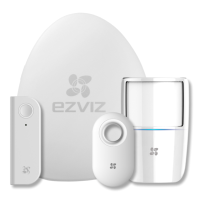 Ezviz Alarm Starter Kit. Consist of A1, K2, T1 and T6