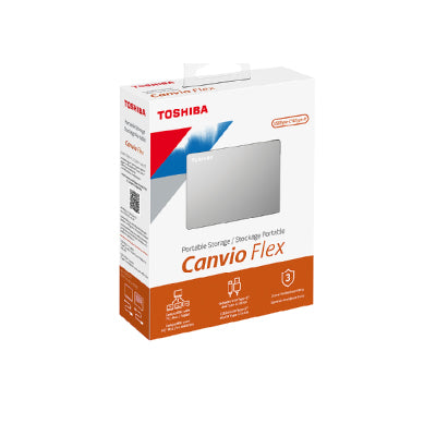 Toshiba 1TB Canvio Flex Portable Hard Drive - (Compatible with iPad/Tablets/MacOS/Windows)