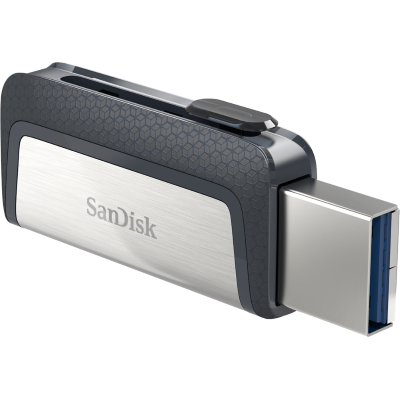 SanDisk Ultra Dual Drive 256GB USB 3.1 Type C [SDDDC2-256G-G46]