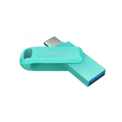 SanDisk Ultra Dual Drive Go 64GB (Green) USB 3.1 Type-C [SDDDC3-064G-G46G]