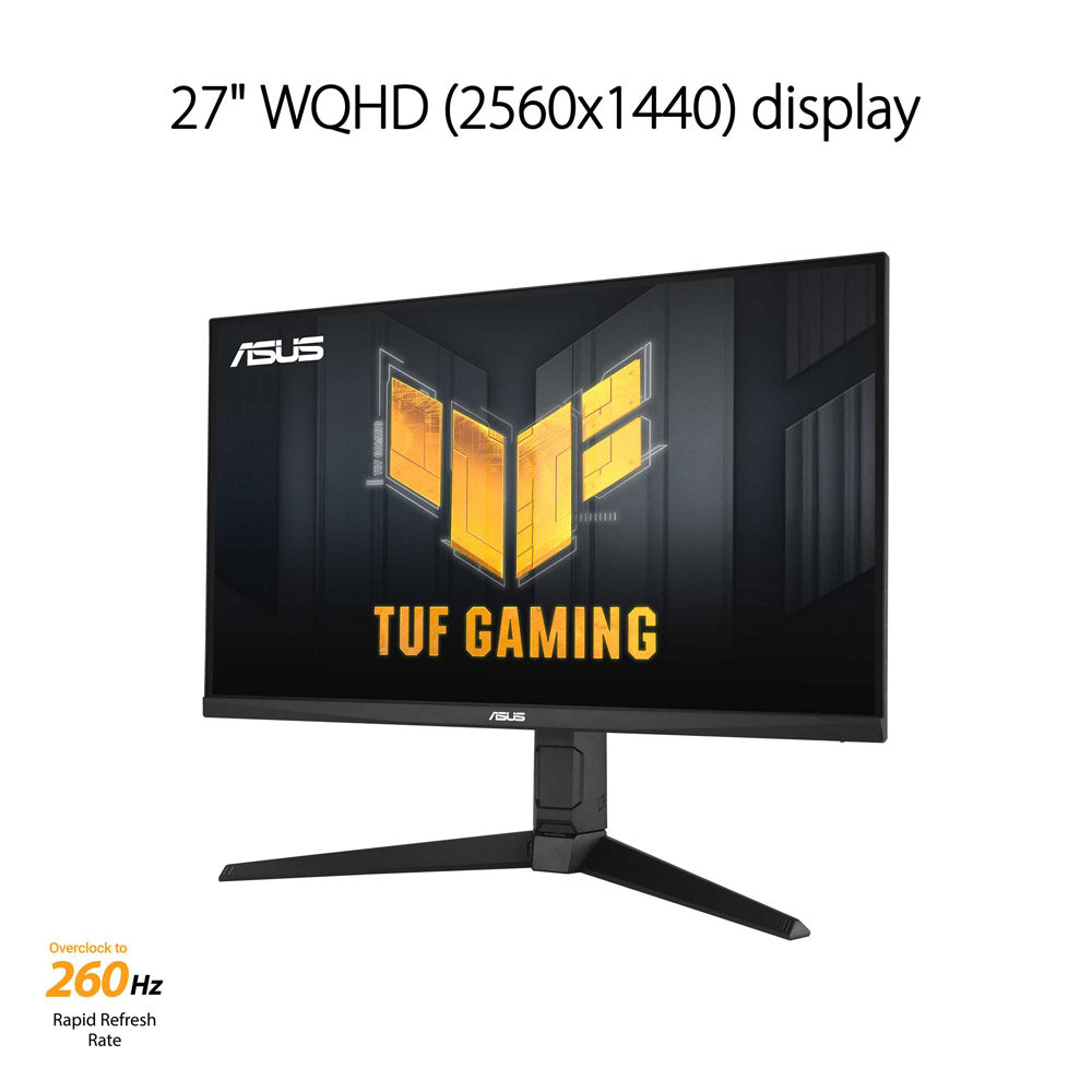 Asus TUF Gaming VG27AQML1A - 27 QHD Fast IPS 260Hz Gaming Monitor