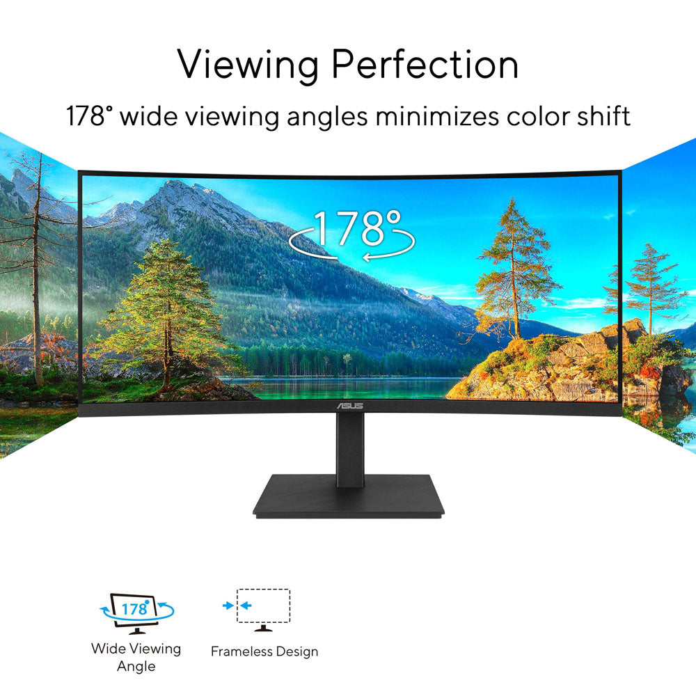 Asus VA34VCPSR - 34 WQHD VA 100Hz Business Monitor