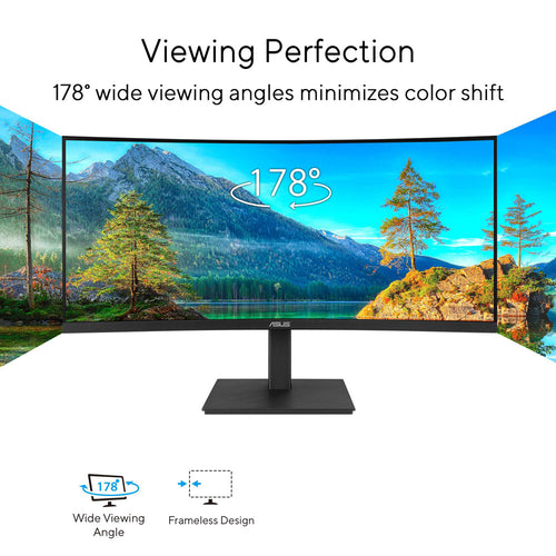 Asus VA34VCPSR - 34 WQHD VA 100Hz Business Monitor