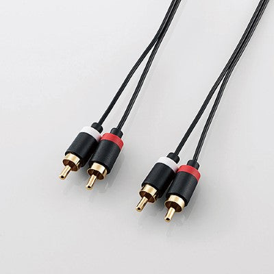 Elecom DH-WRN30 Music Transfer 3.0m RCA Pin Plug