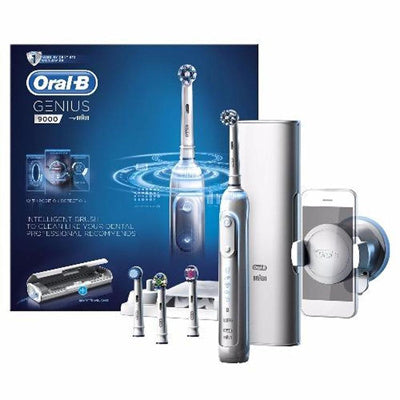 Oral B D701.535.6XC Genius Pro 9000 WH Toothrbush (White)