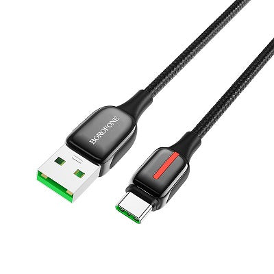 Borofone BU14 Heroic Type-C USB Cable (Black)