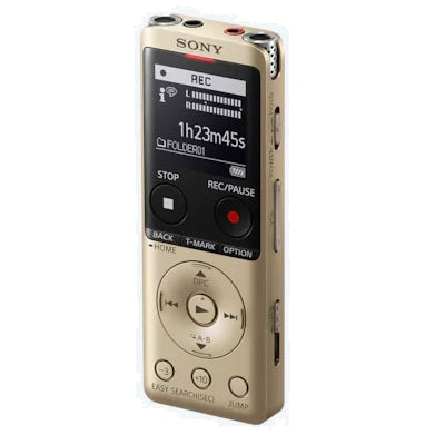 Sony ICD-UX570 4GB Voice Recorder (Gold)