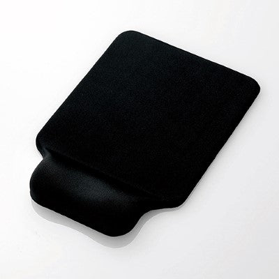 Elecom MP-GELBK Mouse pad (GEL) with Wrist Rest