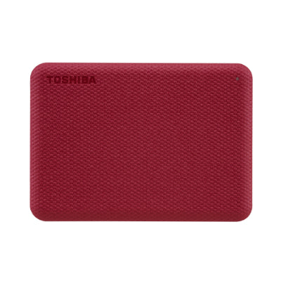 Toshiba Canvio ADVANCE 1TB V10 Portable Hard Drive (Red)