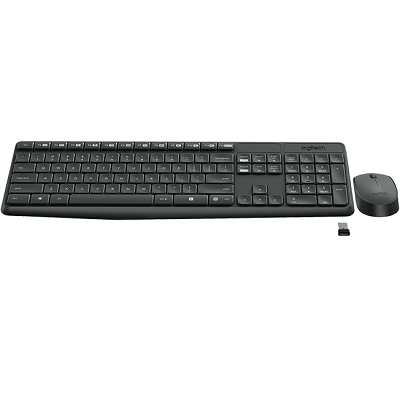Logitech MK235 Wireless Keyboard and Mouse Combo