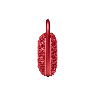 JBL Clip 4 Bluetooth Speaker (Red)