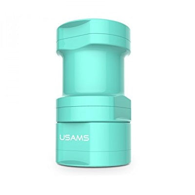 Usams US-CC003 Universal Conversion Plug Socket Cyan