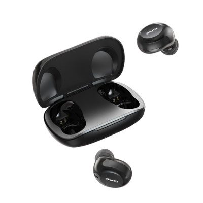 Awei T20 TWS Wireless Earphone (Black)